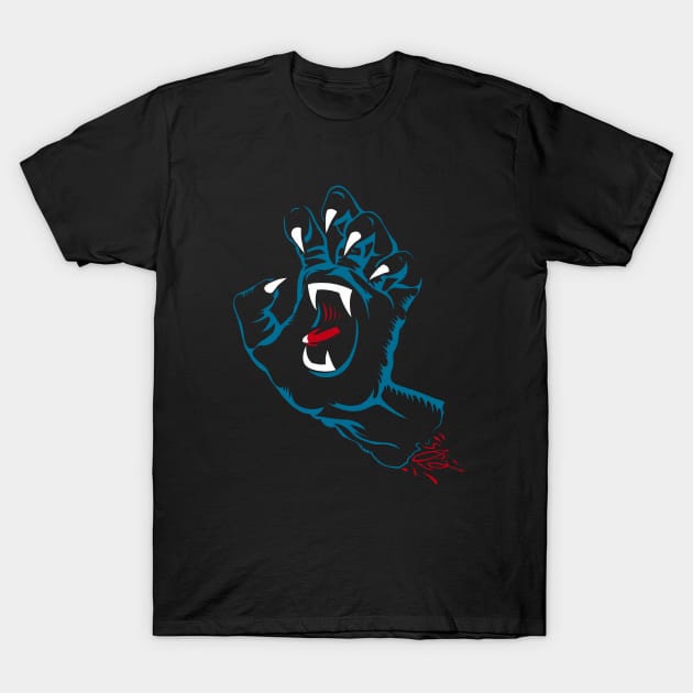 Roaring Claw premium T-Shirt by ThePunkPanther